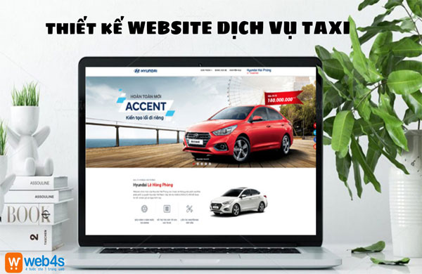 Thiết kế website dịch vụ taxi chuyên nghiệp